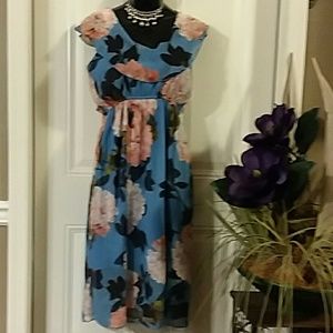 NWOT Floral Dress